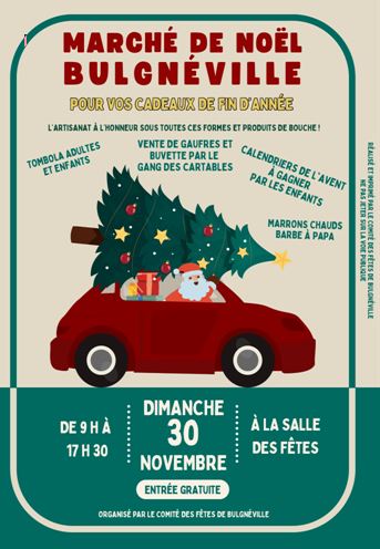 MARCHÉ DE NOËL À BULGNÉVILLE